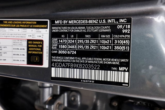 Used 2019 Mercedes-Benz GLE 63 AMG S image 70