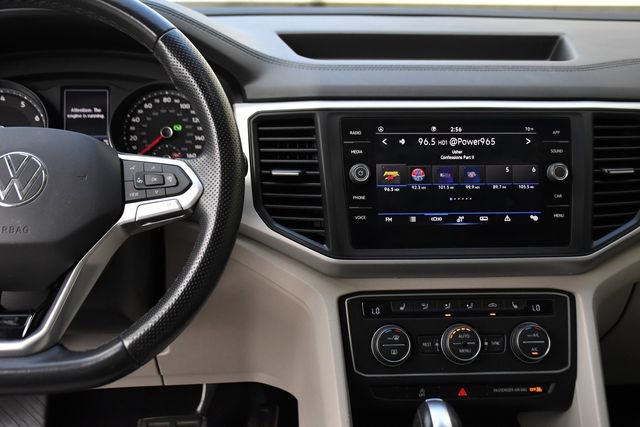Used 2021 Volkswagen Atlas SE w/ Panoramic Sunroof Package image 11