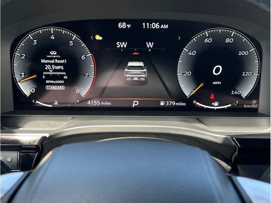 Used 2025 INFINITI QX60 Luxe w/ Black Edition FWD image 16