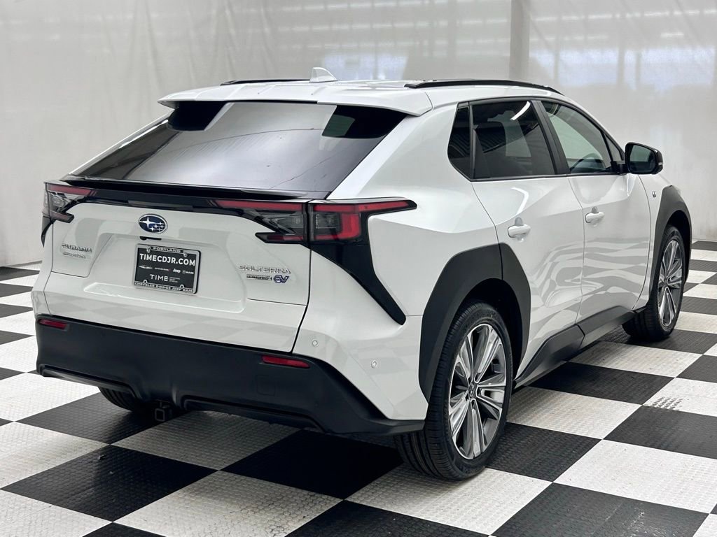 Used 2023 Subaru Solterra AWD image 8