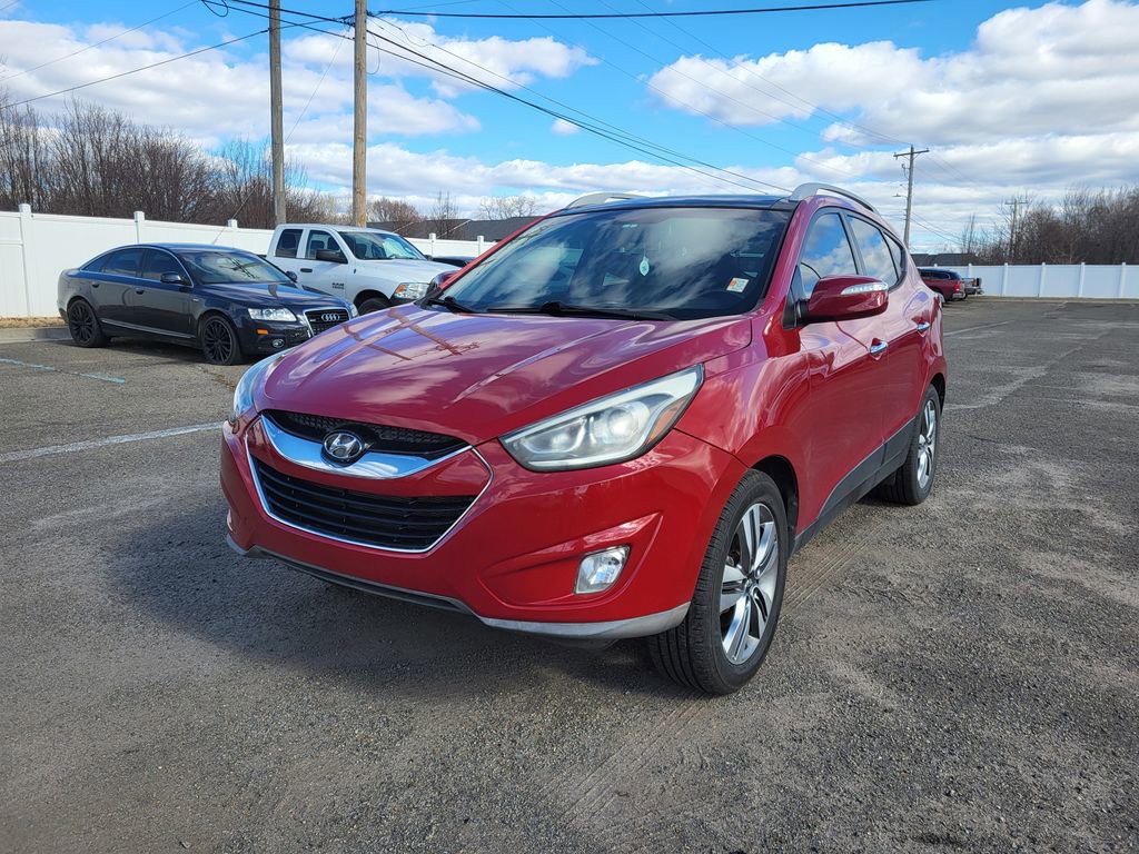 Used 2015 Hyundai Tucson Limited w/ Option Group 03 image 8