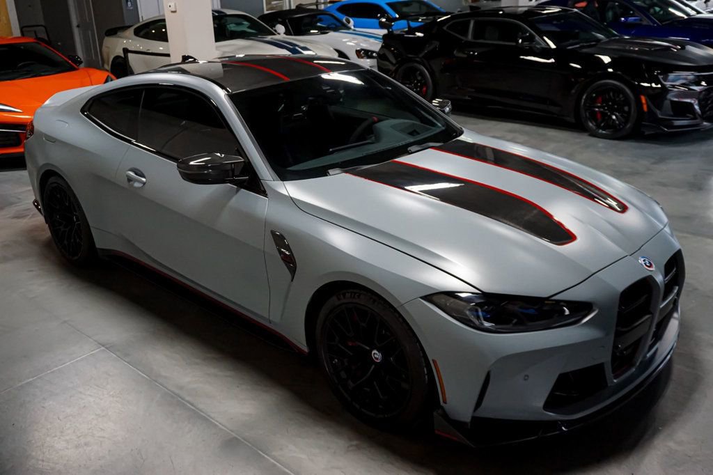 Used 2023 BMW M4 CSL RWD image 38