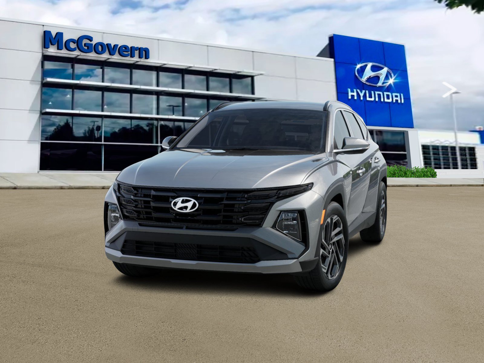 New 2026 Hyundai Tucson SEL Plus AWD/4WD image 1