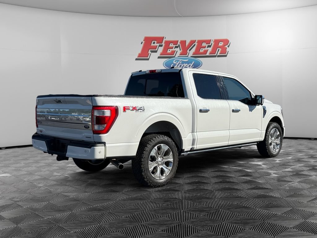 Used 2022 Ford F150 Platinum w/ Equipment Group 701A High AWD/4WD image 5