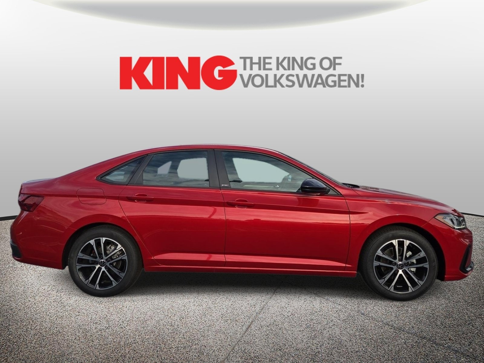 New 2026 Volkswagen Jetta Sport FWD image 2