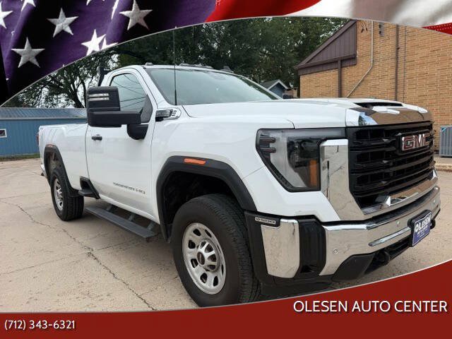 Used 2025 GMC Sierra 2500 Pro w/ 1SA Pro Safety Plus Package AWD/4WD image 1