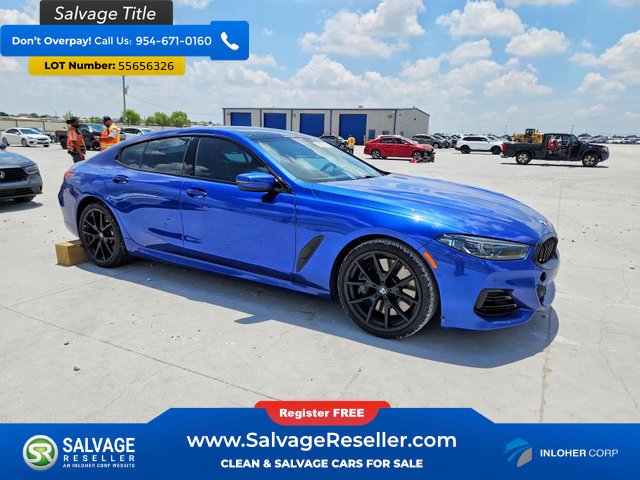 Used 2023 BMW 840i Gran Coupe xDrive AWD/4WD image 5