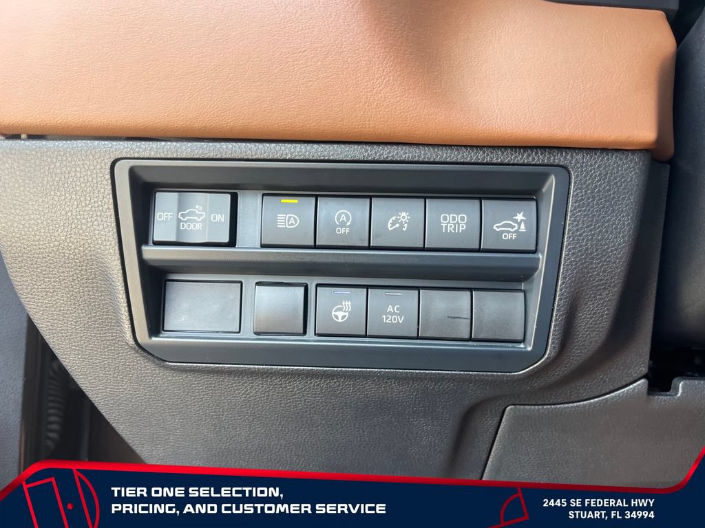 Used 2025 Toyota Tundra 1794 Edition w/ TRD Off-Road Package AWD/4WD image 18