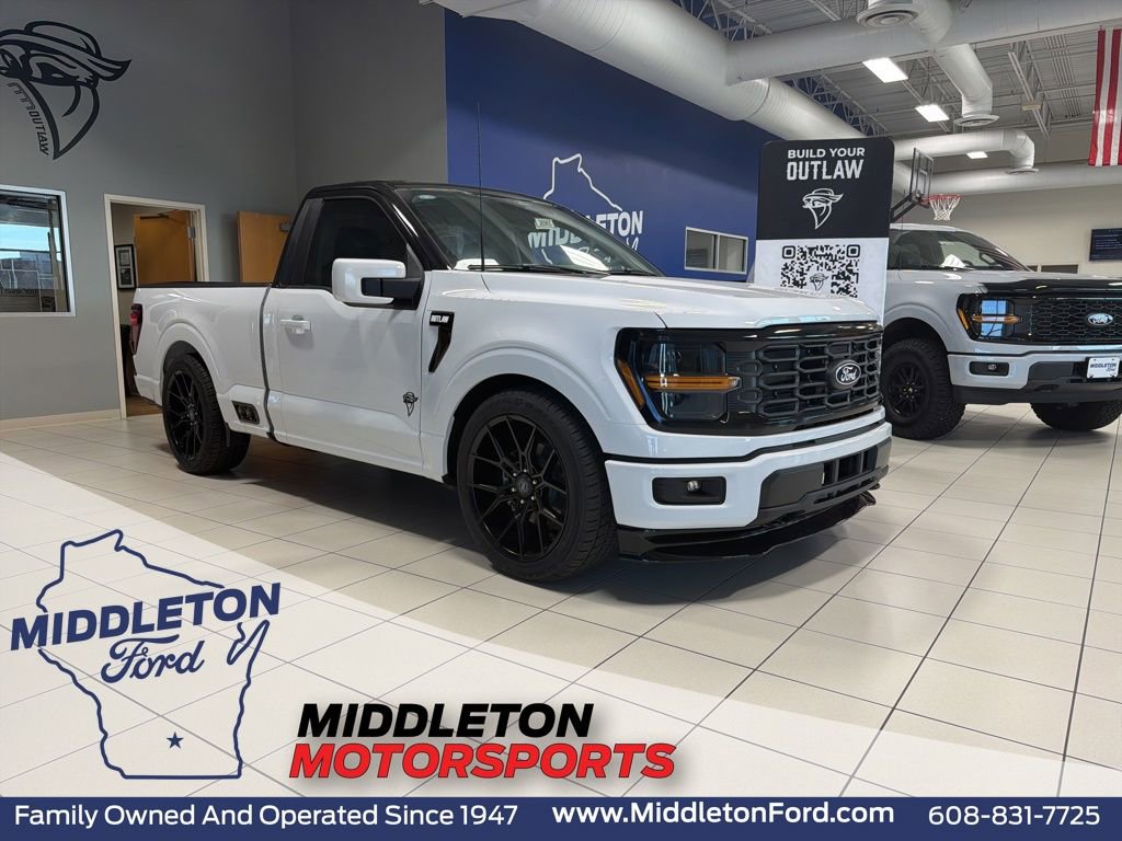 New 2025 Ford F150 XL w/ Equipment Group 103A High AWD/4WD image 1