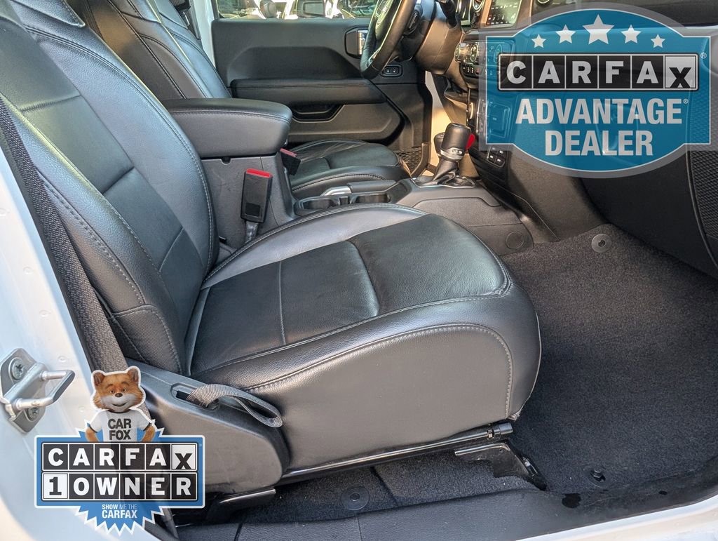 Used 2021 Jeep Wrangler Unlimited Sahara AWD/4WD image 25