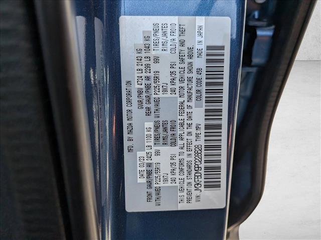 Certified 2023 MAZDA CX-5 AWD 2.5 S w/ Premium Package image 25