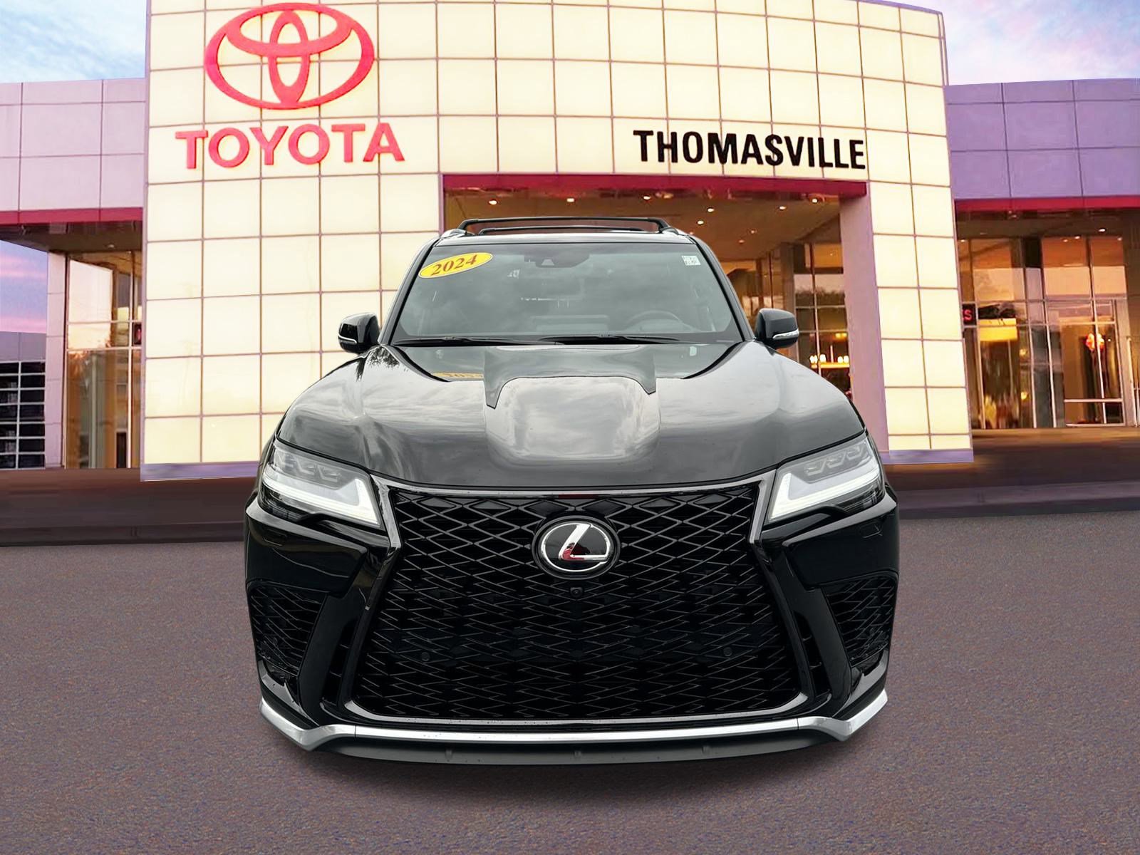 Used 2024 Lexus LX 600 F Sport video 2