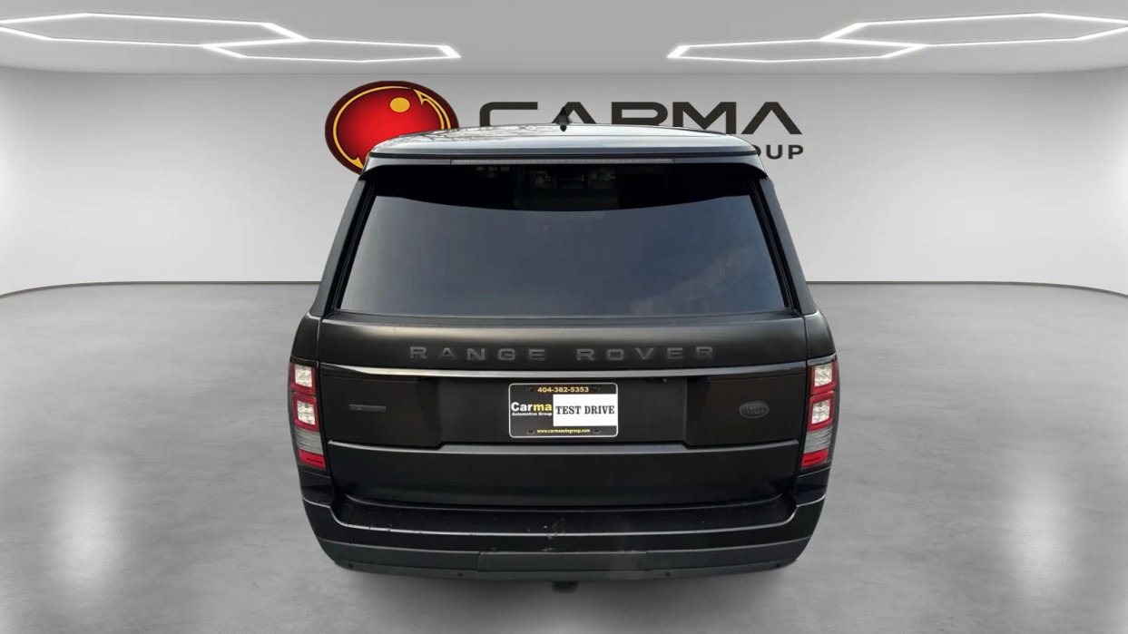 Used 2017 Land Rover Range Rover Autobiography image 4