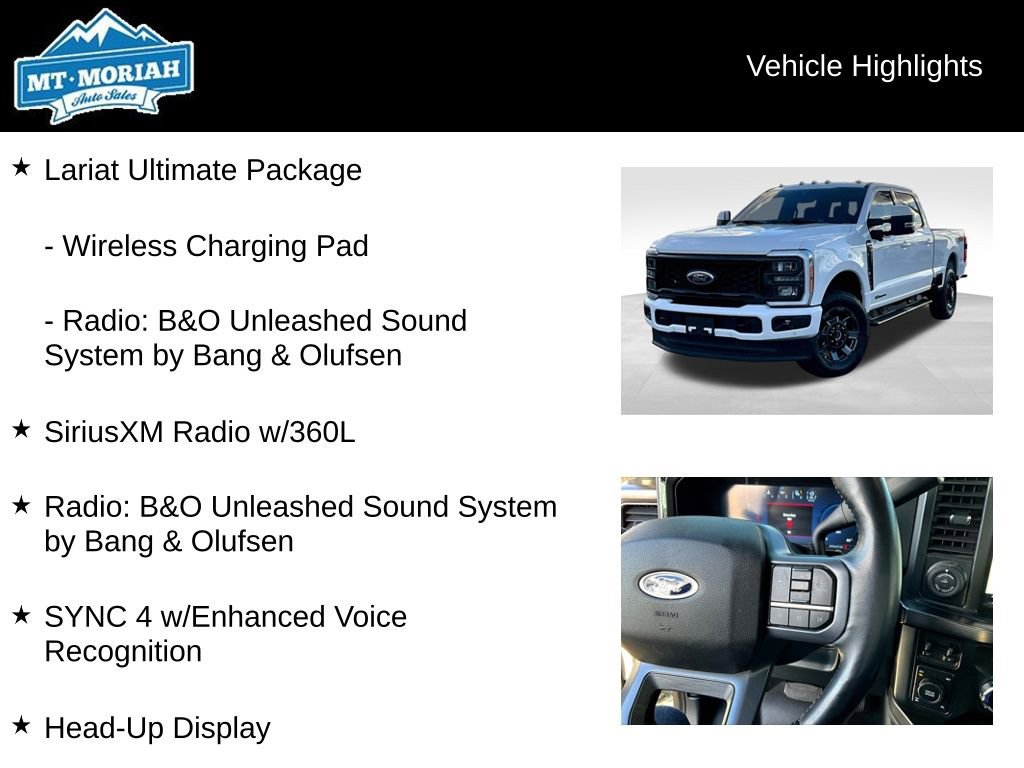 Used 2023 Ford F250 Lariat w/ Lariat Ultimate Package image 16