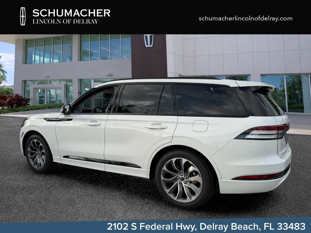 New 2026 Lincoln Aviator 2WD w/ Jet Appearance Package image 5