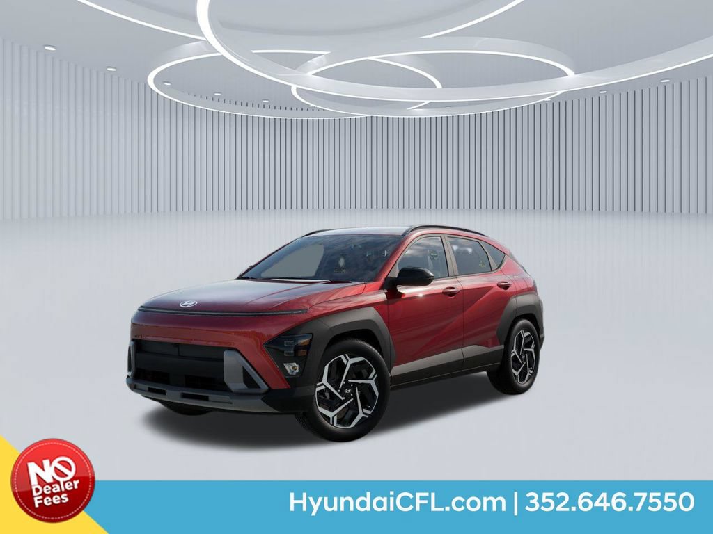 New 2026 Hyundai Kona SEL Premium FWD image 1