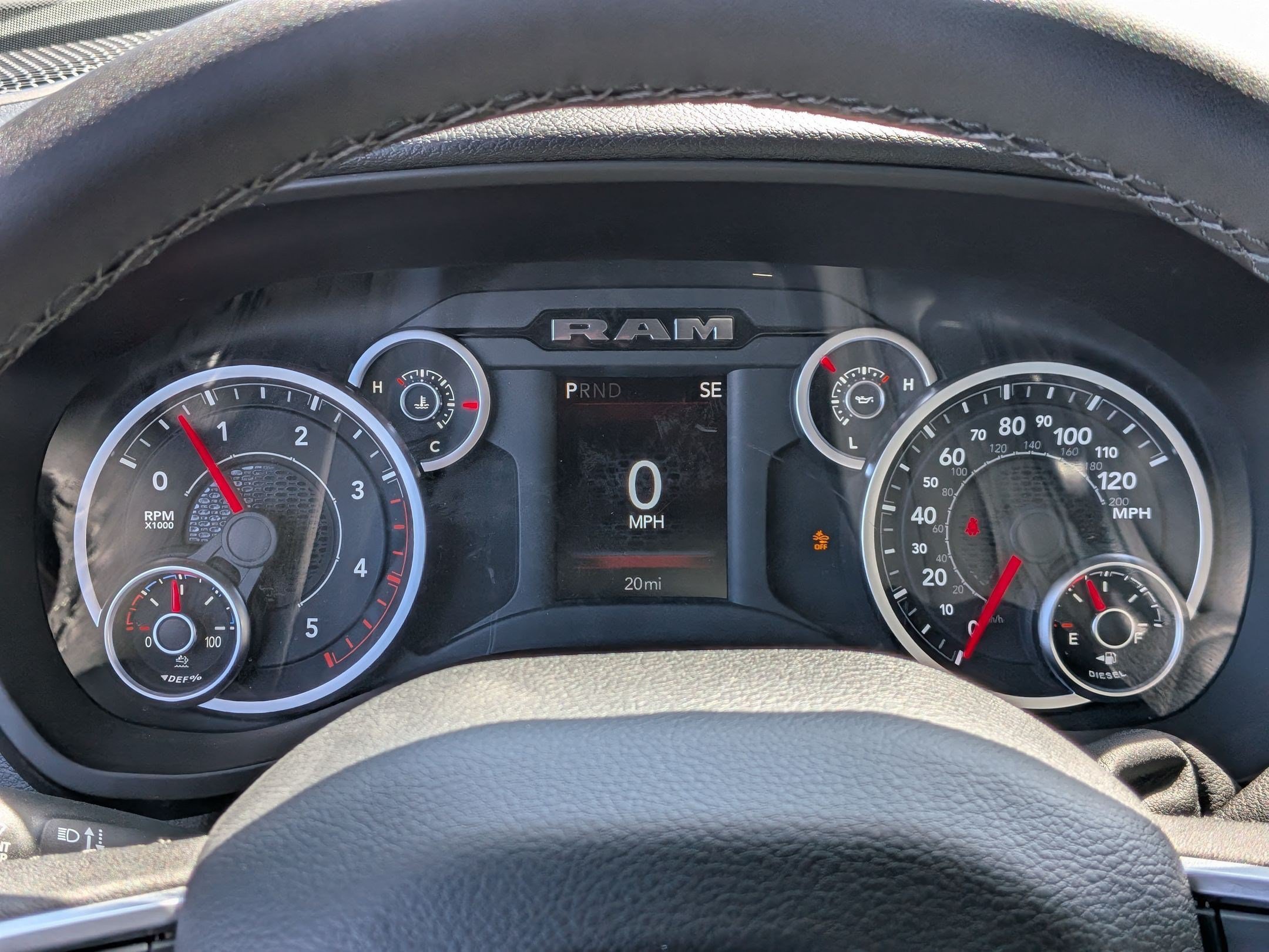 New 2026 RAM 2500 Big Horn AWD/4WD image 17