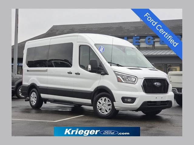Certified 2023 Ford Transit 350 XLT video 1