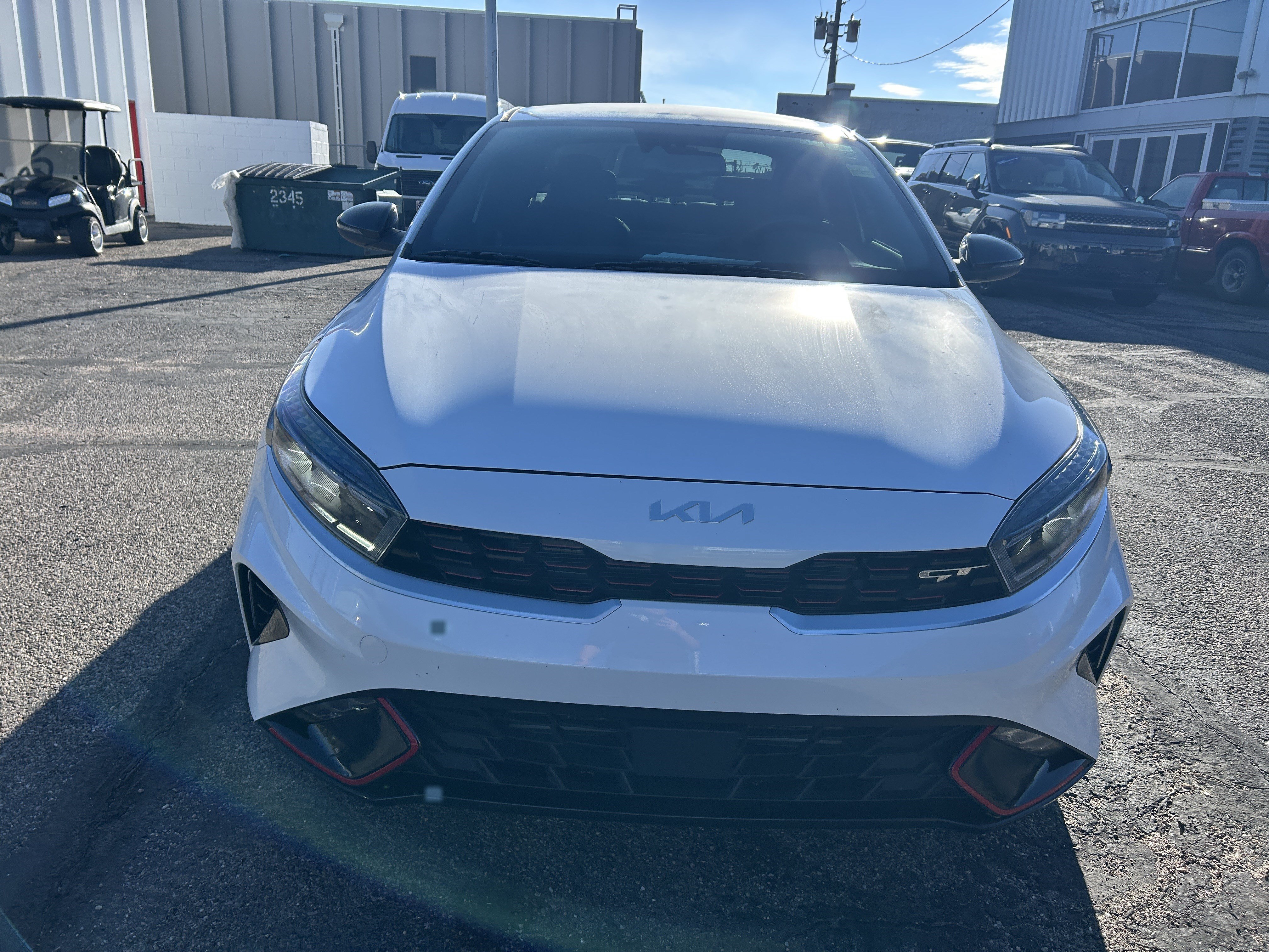 Used 2023 Kia Forte GT FWD image 9