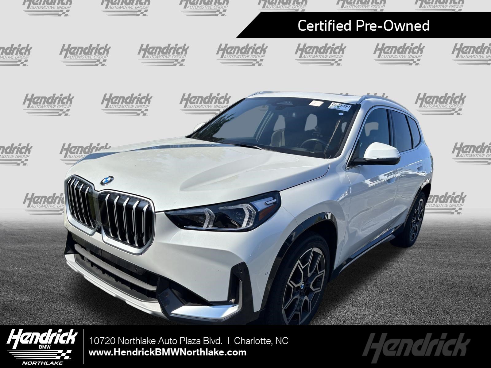 Certified 2025 BMW X1 xDrive28i