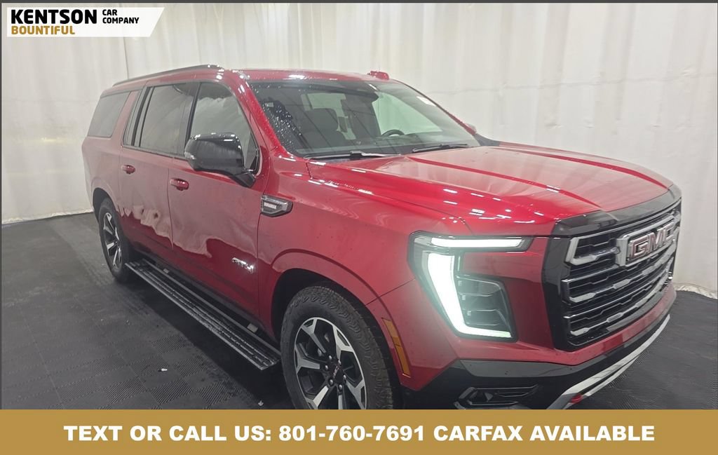 Used 2026 GMC Yukon XL AT4 w/ AT4 Premium Plus Package AWD/4WD image 2