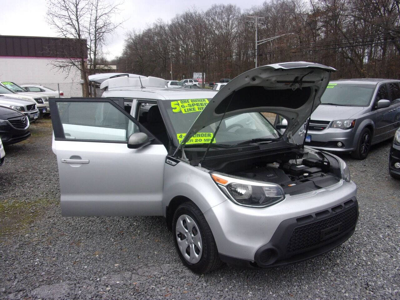 Used 2015 Kia Soul Base 4dr Crossover 6M image 11