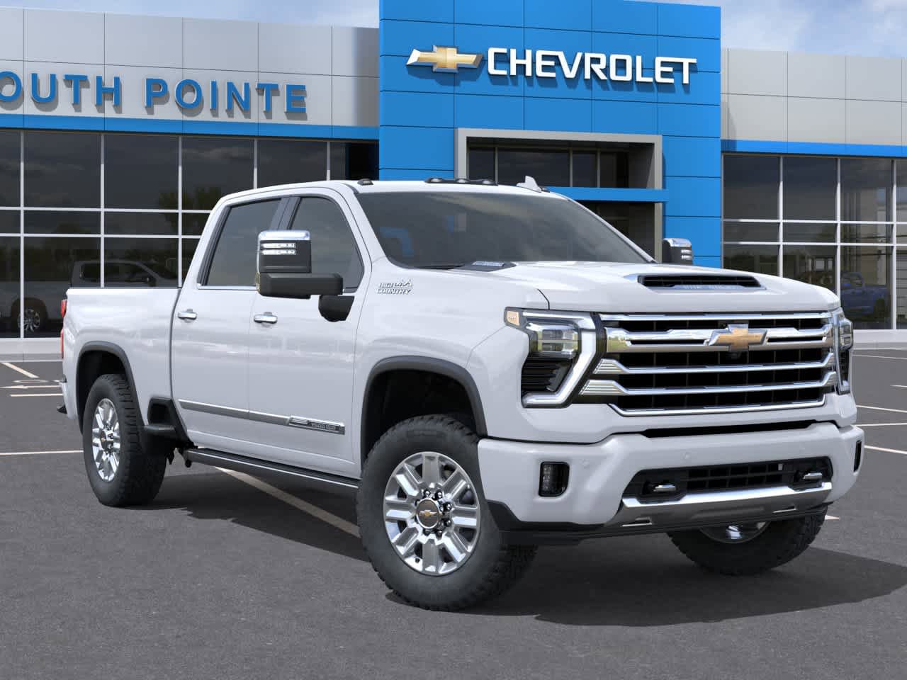 New 2026 Chevrolet Silverado 2500 High Country w/ High Country Premium Package AWD/4WD image 7