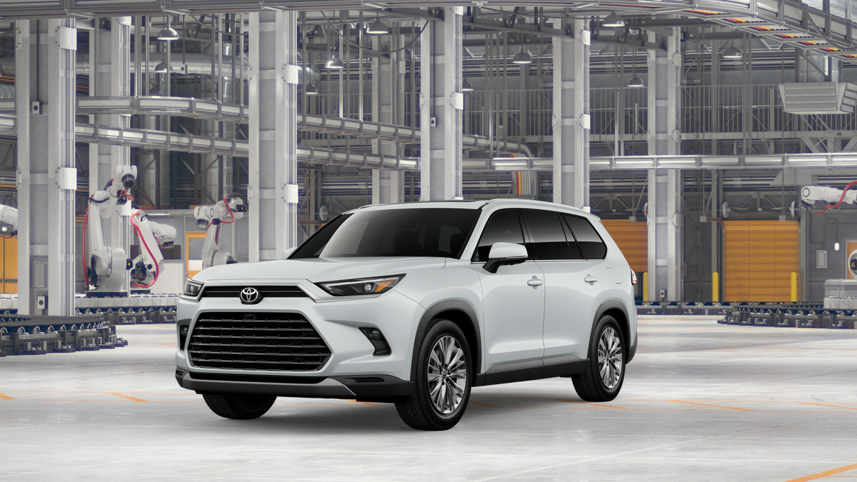 New 2026 Toyota Grand Highlander AWD