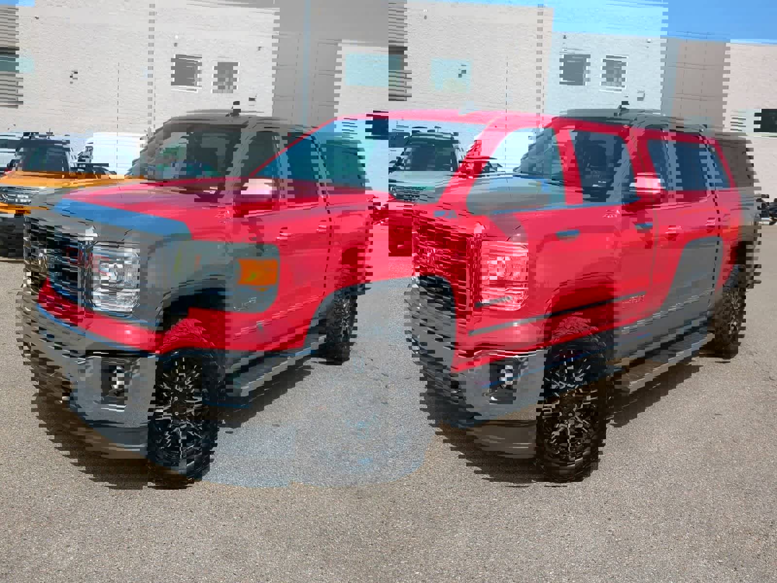 Used 2015 GMC Sierra 1500 SLT w/ SLT Crew Cab Value Package