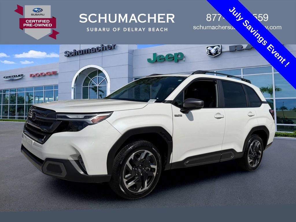 Certified 2025 Subaru Forester Limited AWD/4WD image 3