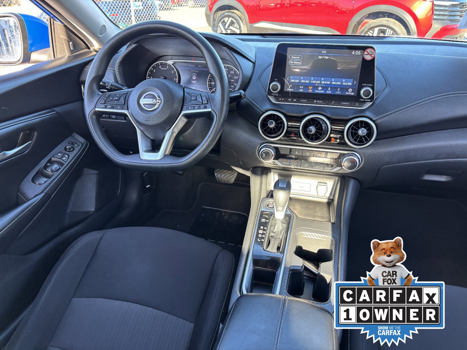 Certified 2025 Nissan Sentra SV FWD image 15