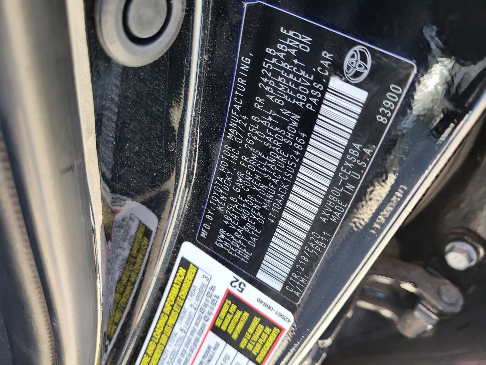 Certified 2025 Toyota Camry SE image 24