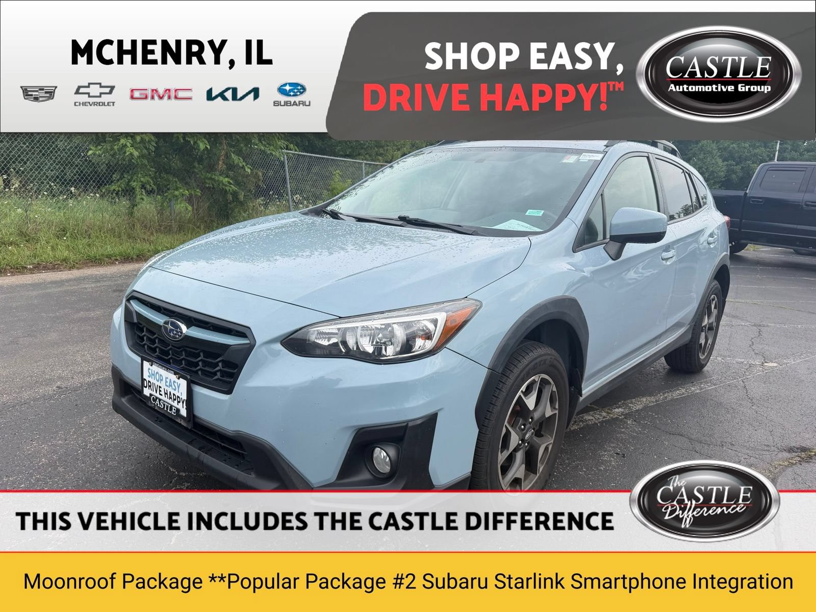 Used 2019 Subaru Crosstrek 2.0i Premium w/ Moonroof Package