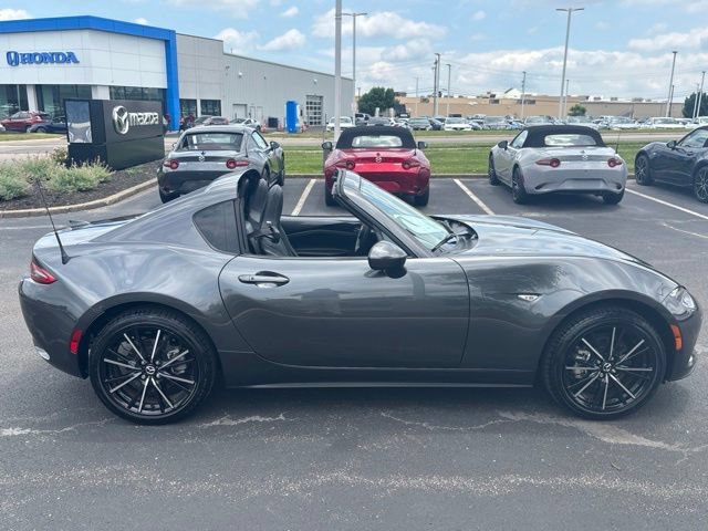 Certified 2024 MAZDA MX-5 Miata RF Grand Touring w/ Weather Package RWD image 6