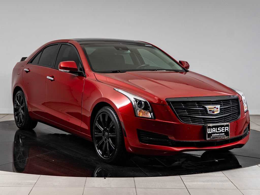Used 2018 Cadillac ATS Luxury w/ Safety and Security Package AWD/4WD image 12