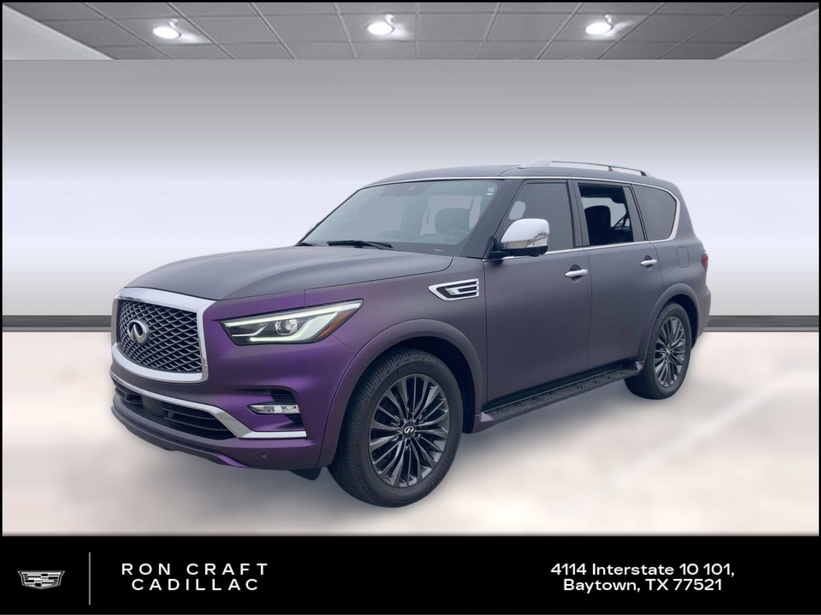Used 2023 INFINITI QX80 Sensory w/ All-Season Package image 1
