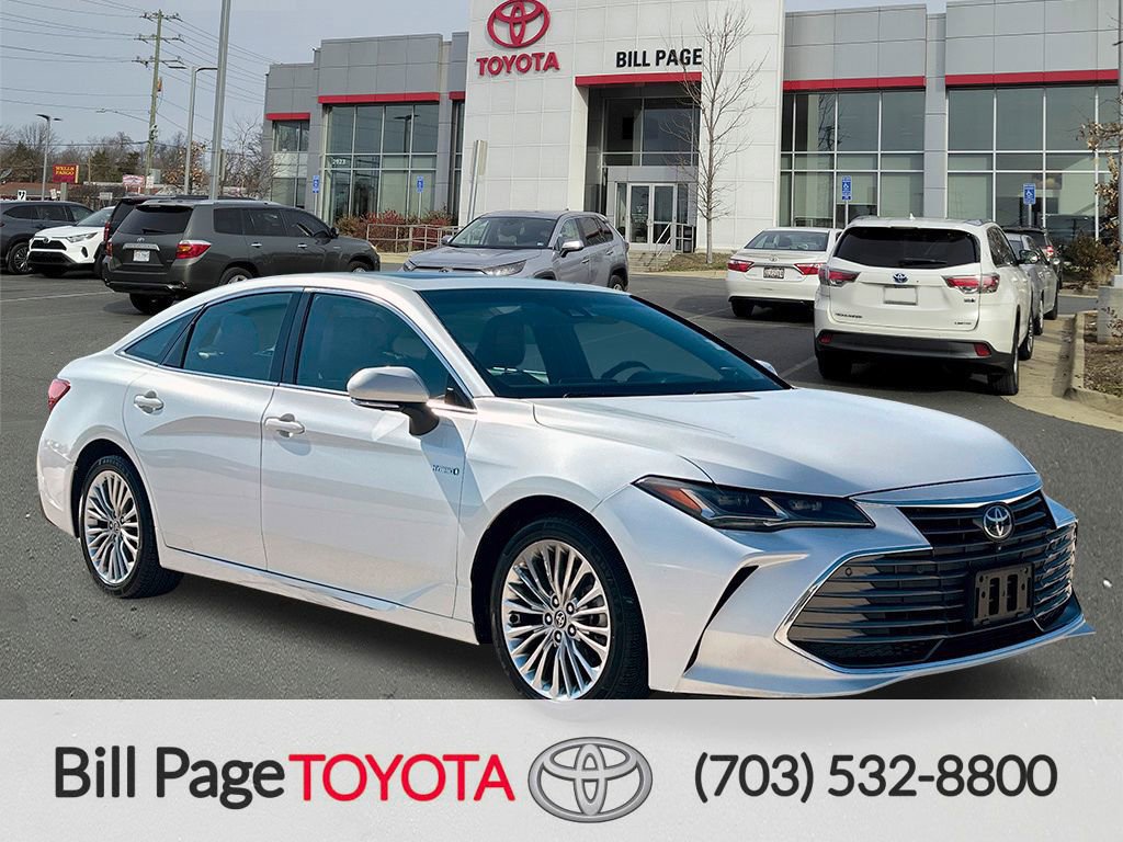 Used 2020 Toyota Avalon Limited w/ Advanced Safety Package