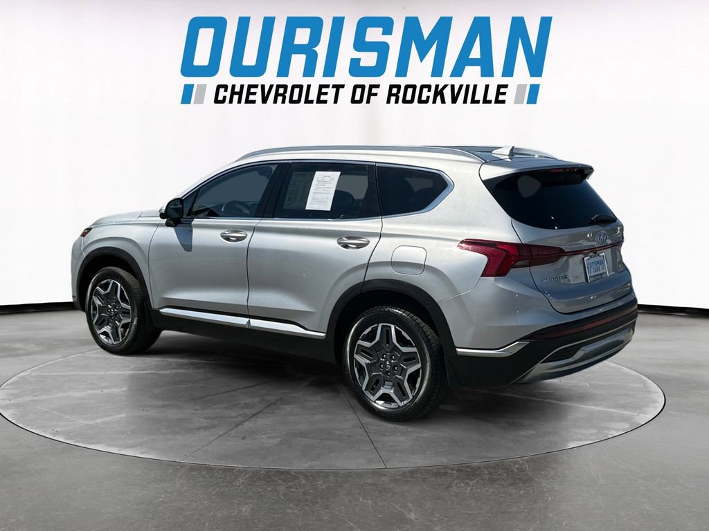 Used 2022 Hyundai Santa Fe Limited AWD/4WD image 4