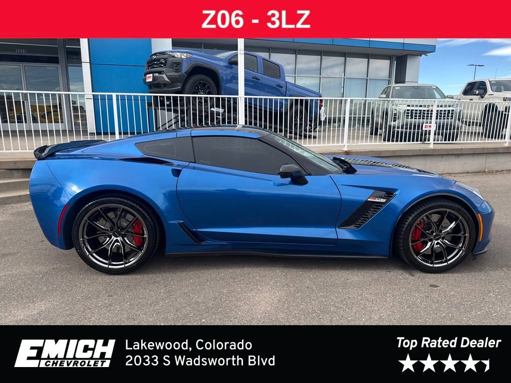 Used 2016 Chevrolet Corvette Z06 w/ 3LZ Preferred Equipment Group image 6