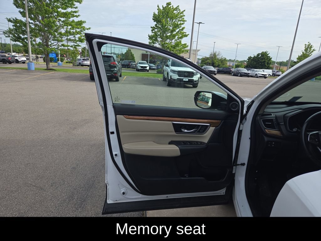 Certified 2019 Honda CR-V EX-L image 11