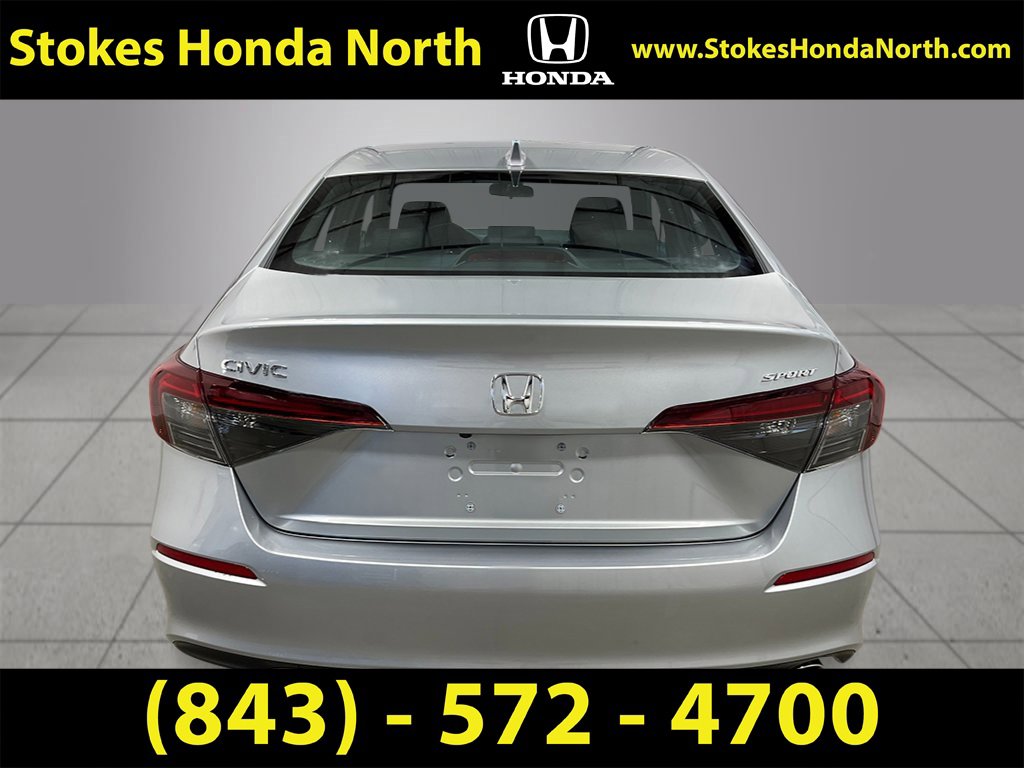 New 2026 Honda Civic Sport image 5