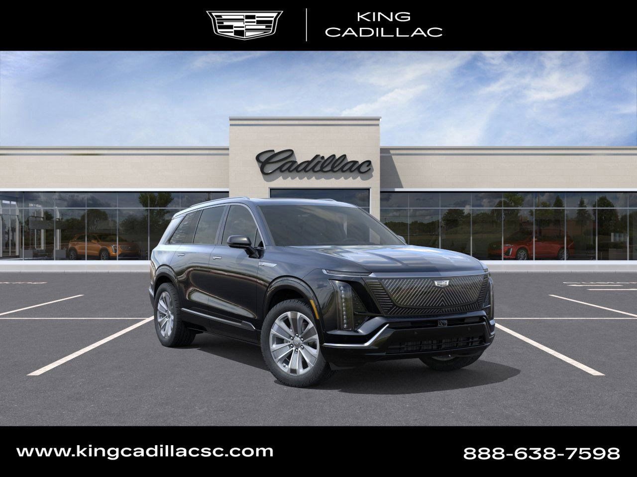 New 2026 Cadillac Vistiq Luxury image 1