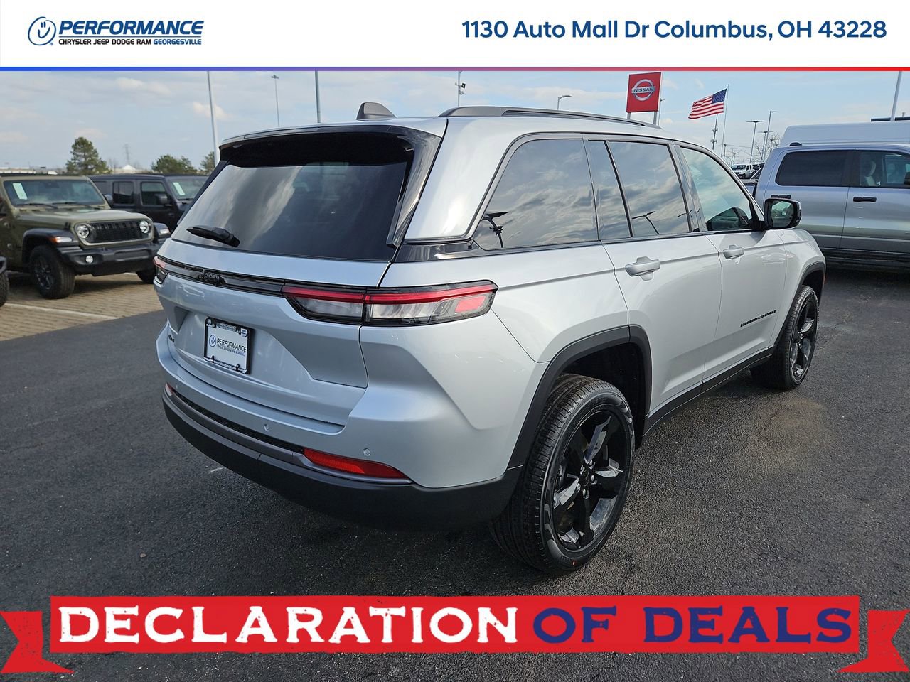 New 2026 Jeep Grand Cherokee Limited w/ Limited Altitude Package image 7