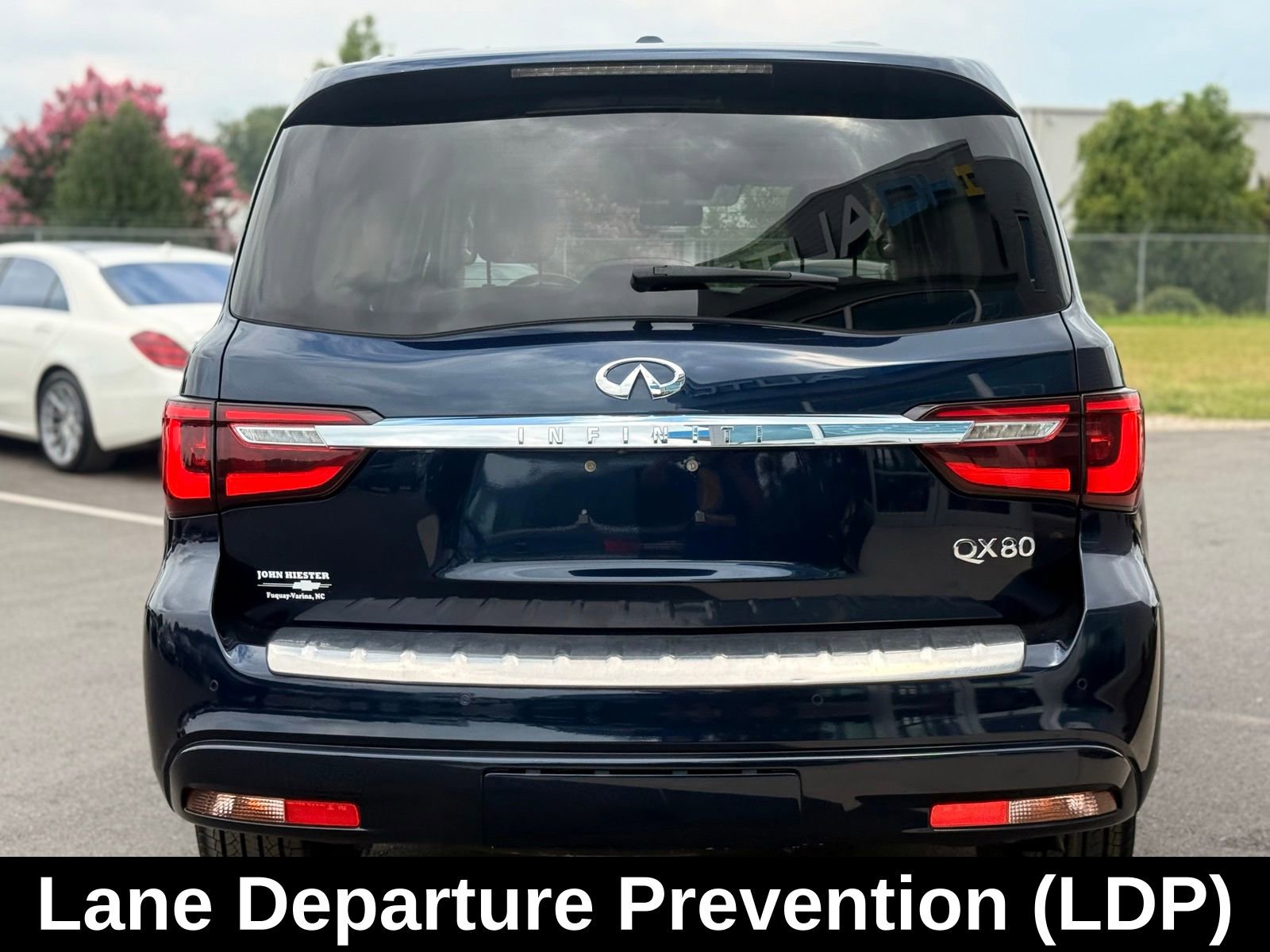 Used 2020 INFINITI QX80 Luxe w/ Proassist Package image 8