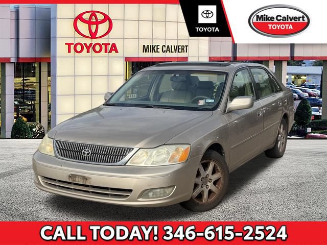 Used 2002 Toyota Avalon XL