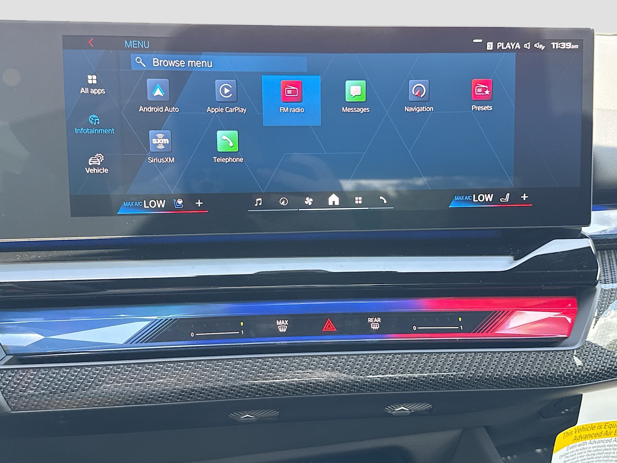 New 2027 BMW M5 w/ Carbon Package AWD/4WD image 29