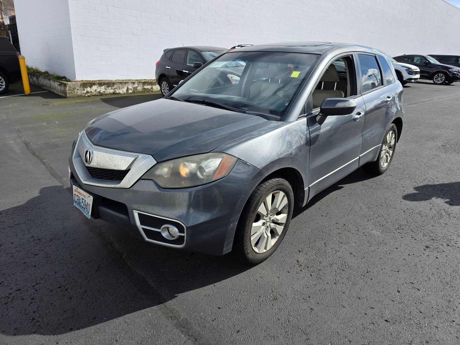 Used 2010 Acura RDX w/ Technology Package image 2