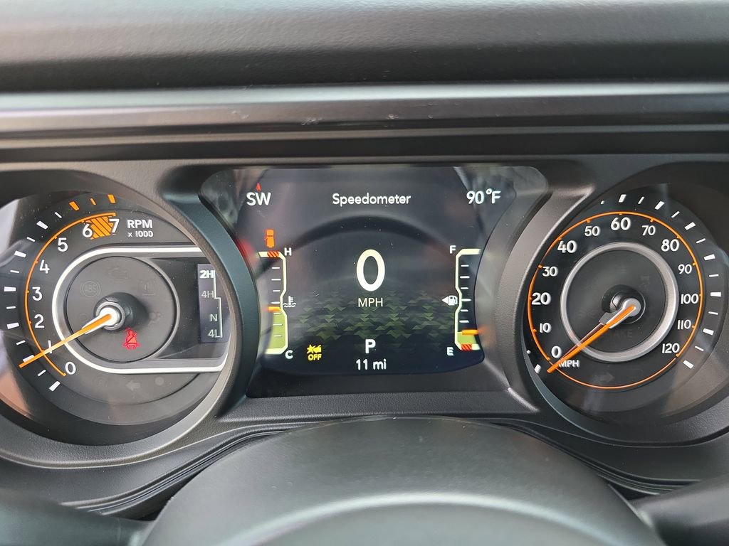 New 2025 Jeep Wrangler Unlimited Sahara AWD/4WD image 19
