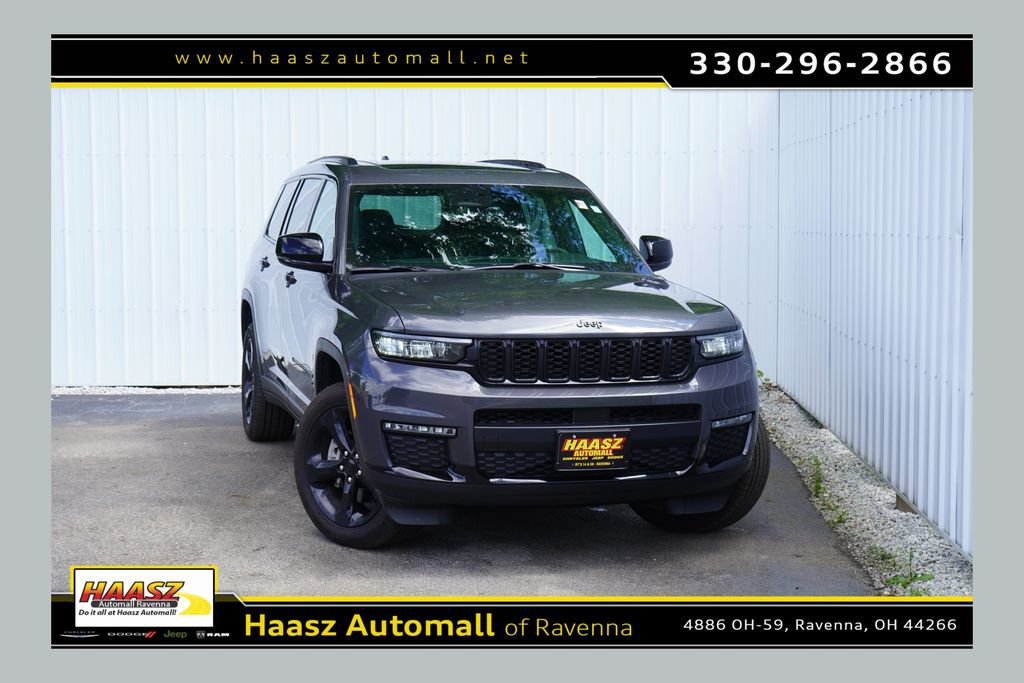 Used 2025 Jeep Grand Cherokee L Limited w/ Black Appearance Package