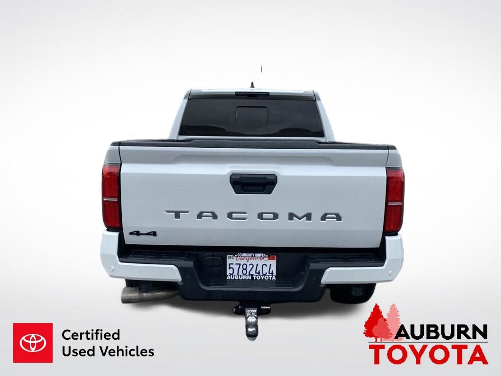 Certified 2024 Toyota Tacoma TRD Sport w/ TRD Sport Upgrade Package AWD/4WD image 8